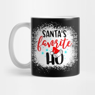 Santas Favorite Ho funny Girls Christmas Mug